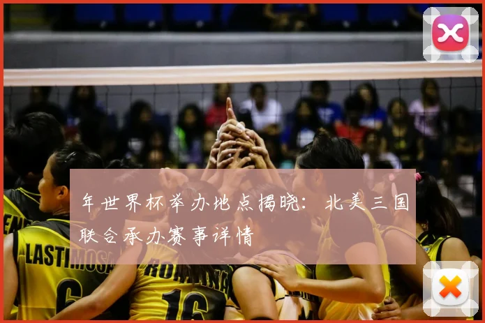 年世界杯举办地点揭晓:北美三国联合承办赛事详情
